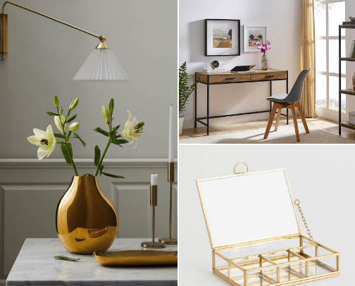 H&M Inspiring home🌸 cover photo collage