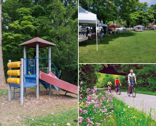 Fun things to do in and around Richland County, OH. cover photo collage