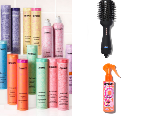 Hair Care cover photo collage
