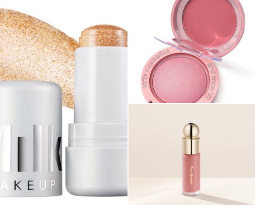 Viral makeup that works for all seasons of the year! cover photo collage