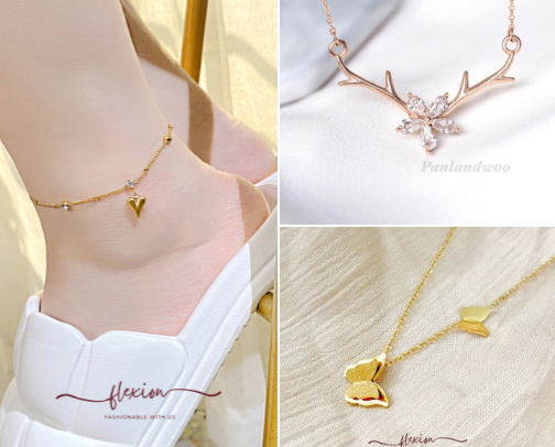 Titanium Jewerly 👑 cover photo collage