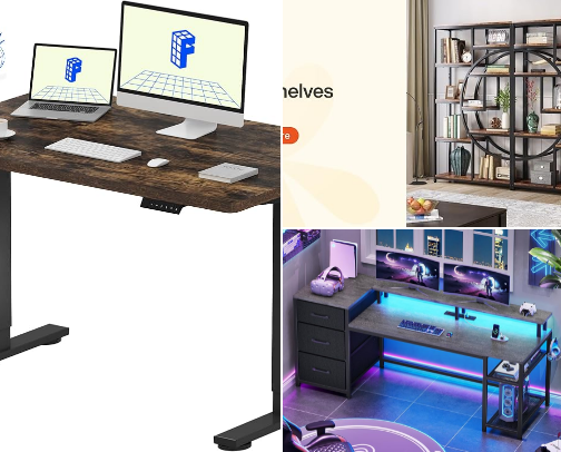 Top 5 Amazon Brand for Small Business to Purchase Office Furniture cover photo collage