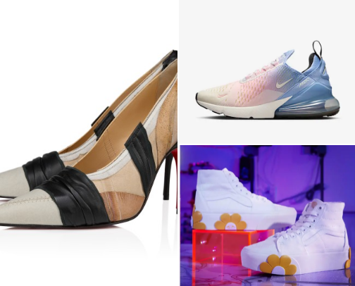 High Value Shoes cover photo collage