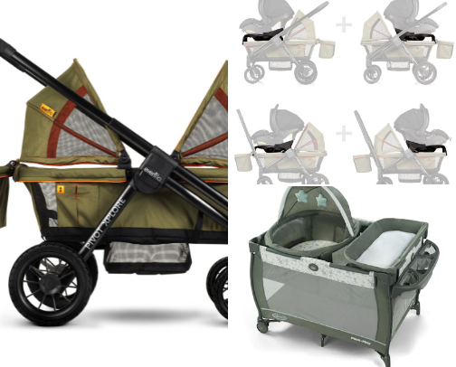 Baby must haves cover photo collage