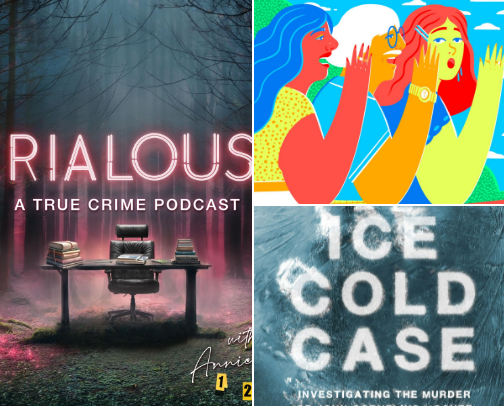 Podcast I love cover photo collage