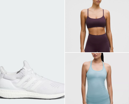 Workout wardrobe 🏋️‍♀️ cover photo collage