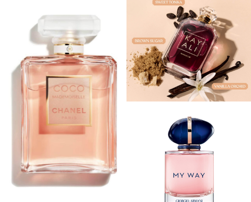 Top 10 Go-to Perfume’s cover photo collage