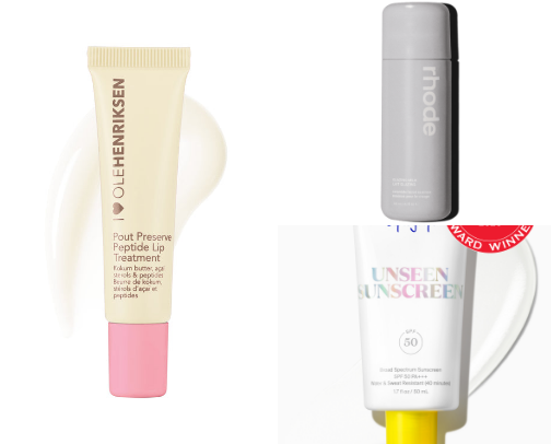 My favorite beauty recs cover photo collage