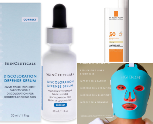 The Best Products for Fading Dark Spots (Hyperpigmentation) 🧴 cover photo collage