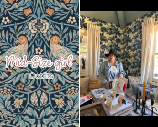 Petal and Pup Midsize outfits cover photo collage