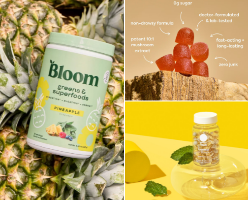 New Year, New Habits 💚 Vegan Items cover photo collage