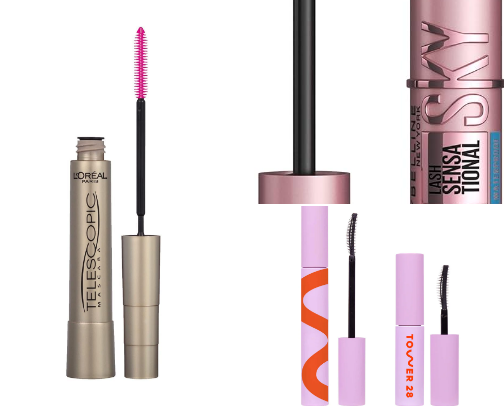 Ultimate Makeup Guide: MASCARA & EYELINERS 👁️ cover photo collage
