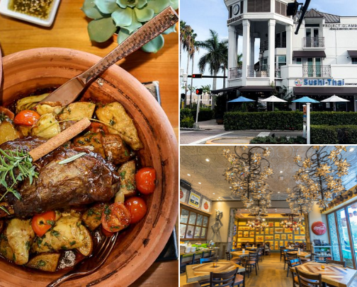 Naples FL restaurant recs cover photo collage
