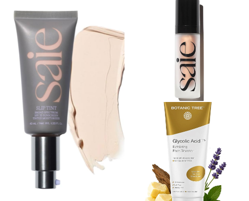 Beauty Faves from and Elder Millennial cover photo collage