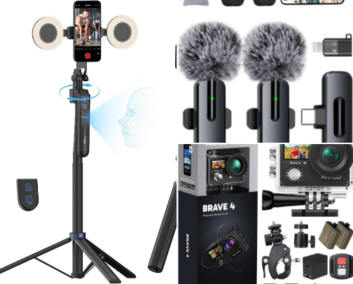 Content creation must haves cover photo collage