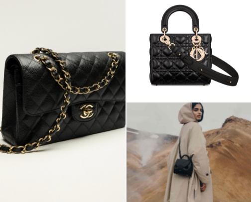 Handbags For Every Occasion cover photo collage