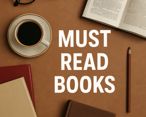 Must read books cover photo collage