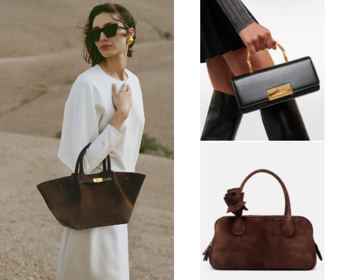 BAGS- THE PERFECT ACCESSORY FOR ANY OCCASION! cover photo collage