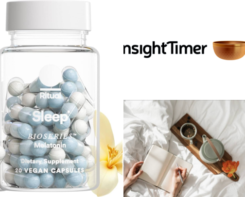 Sleep Sanctuary cover photo collage