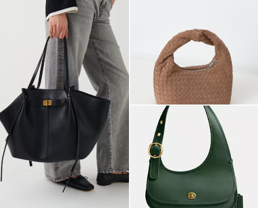 bag, wallet, suitcase recs 👛 cover photo collage