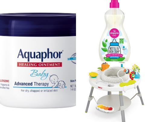 “I get the hype now” target baby must haves! cover photo collage
