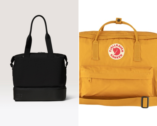 Weekender Bags & Packing Organizers for Short Trips cover photo collage