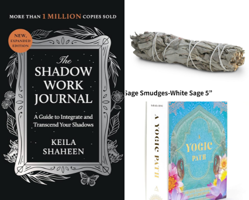 Shadow Work Essentials cover photo collage