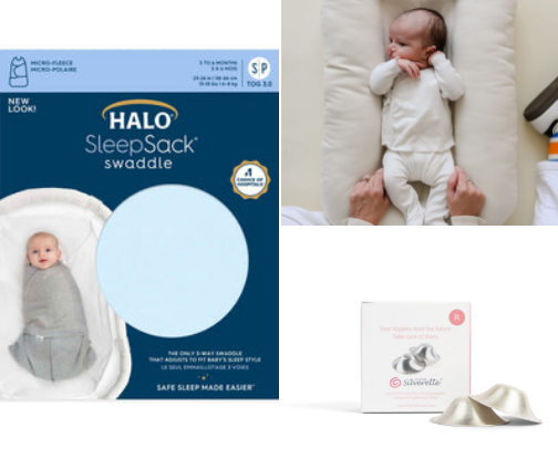 First Year, First Time Mom Baby Essentials cover photo collage