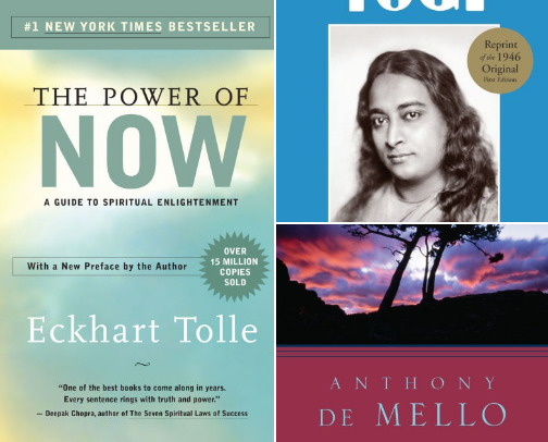 Books That Expand Awareness & Ignite the Soul cover photo collage