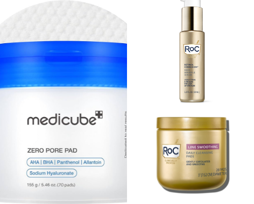 Hair and Face Must Haves cover photo collage
