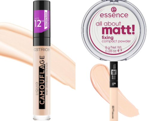 Affordable MakeUp Products cover photo collage