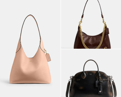 Current COACH obsessions! cover photo collage