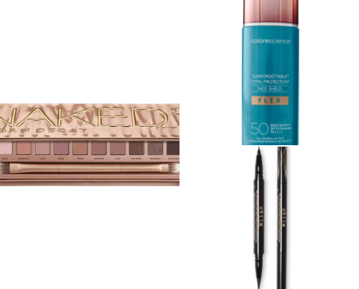 Beauty products! 💅🏼💄 cover photo collage