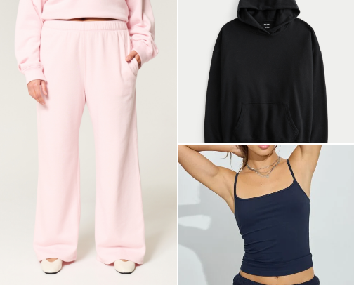 Favorite clothing staples! cover photo collage