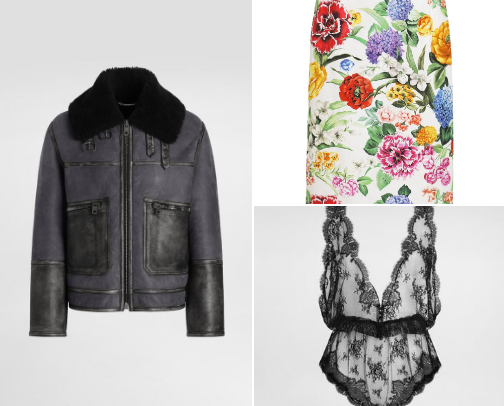 Dolce and Gabbana MUST-HAVES cover photo collage