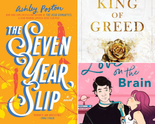 Cozy Book List cover photo collage