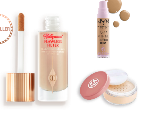 Makeup 💄 cover photo collage