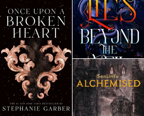 Fantasy Books cover photo collage
