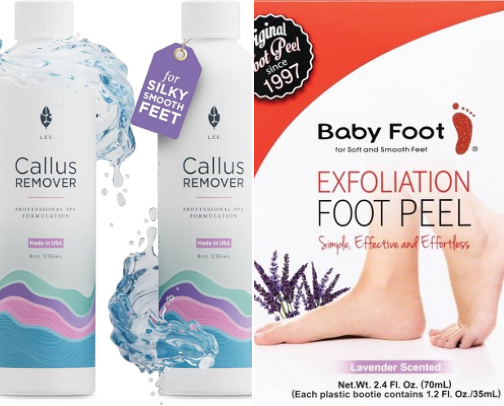 Dry Feet Remedies cover photo collage