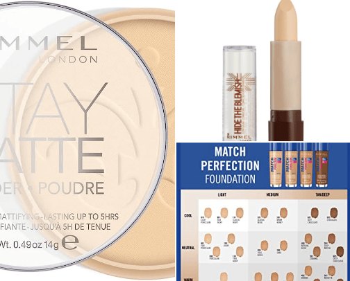 My makeup favs cover photo collage