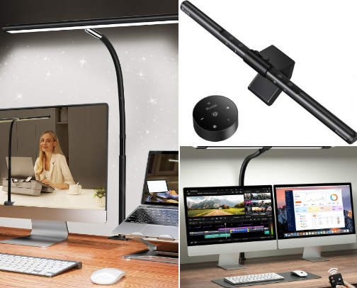 Best Seller Monitor Light Bar cover photo collage