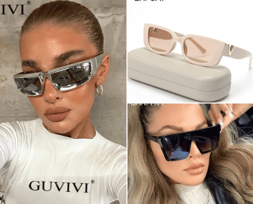 Women Sunglasses🤩 cover photo collage