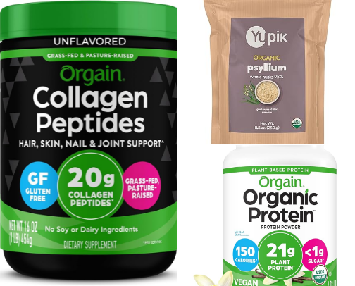 That Healthy Veganish Life cover photo collage