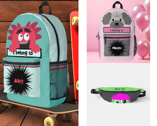 Critter Buddies for Kids! Cute Backpacks & Bags for School, Travel & Everyday Adventures cover photo collage