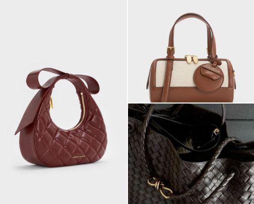 My favourite budget friendly bags cover photo collage