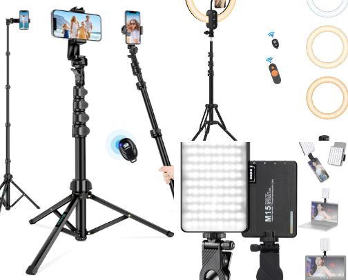 Beginner friendly content creator cover photo collage