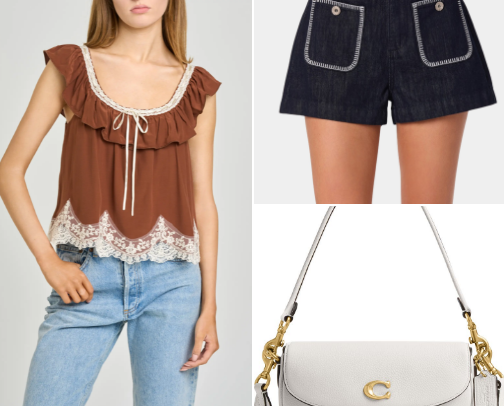 Some of my favorite items from the Nordstrom Anniversary Sale.  I've chosen summer items because it's just too hot right now to even think about fall. cover photo collage