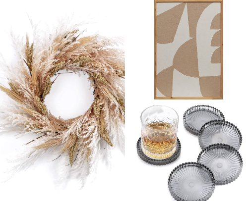 Affordable Home Decor cover photo collage