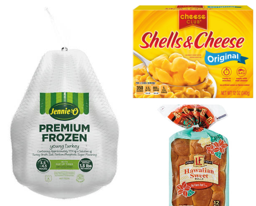 $40 Thanksgiving Meal deal feeds 10 people!! cover photo collage