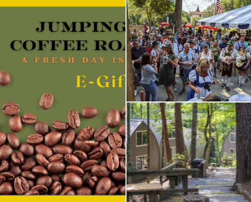“Helen, GA: What to See, Sip & Explore” cover photo collage